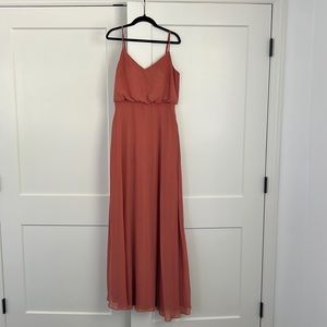 Bridesmaid dress- birdy grey